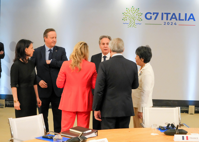 中東緊迫…上川外相「エスカレーションを非難」　G7外相で連携確認