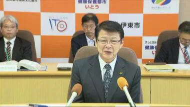【静岡県知事選】伊東市長が元総務官僚・大村慎一 氏の支持を表明　「前面に出て応援していきたい」