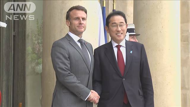 自衛隊と仏軍の訓練円滑化へ交渉入り合意、日仏首脳会談　中国への接近けん制狙いも