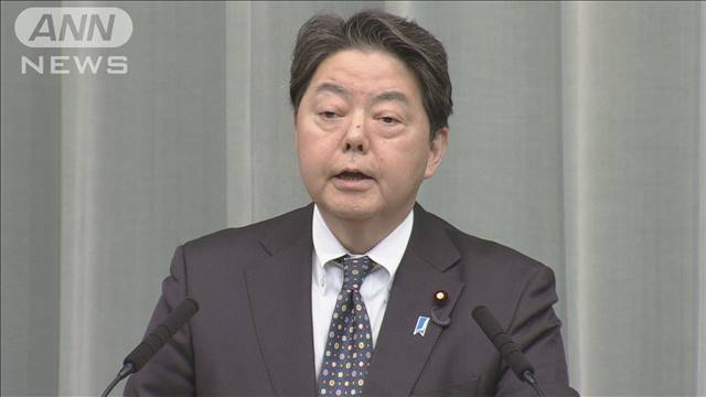 「原子力施設での異常報告なし」宮崎県で最大震度5弱の地震で林官房長官