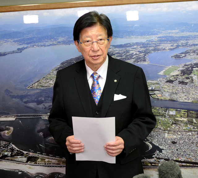 川勝・静岡知事、10日に辞職願提出へ　知事選は5月26日投開票か