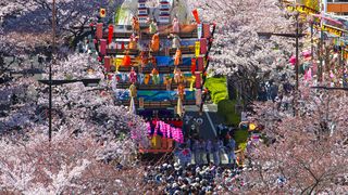 【三大からくり人形祭り】愛知「亀崎潮干祭」・岐阜「春の高山祭」・茨城「日立さくらまつり」：山車をステージに圧巻の演技と曲芸を披露