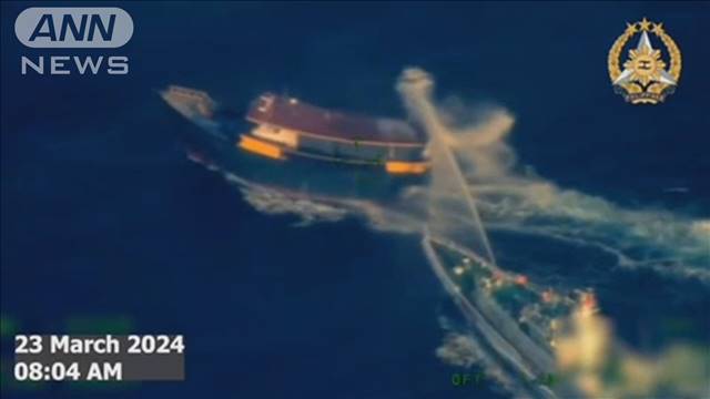 日米豪比　中国を念頭に南シナ海で7日 初の「海上協同活動」