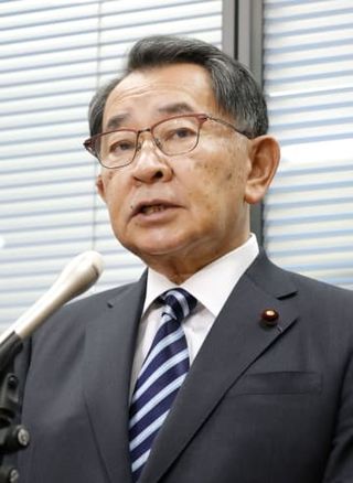 離党勧告の塩谷氏が再審査請求　「首相の責任も問われるべきだ」