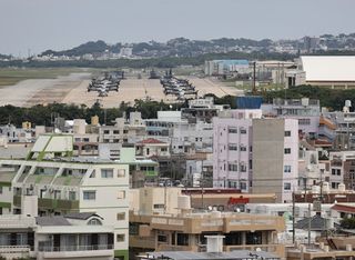 政府、安保土地指定を完了＝５８３カ所、沖縄米軍初追加