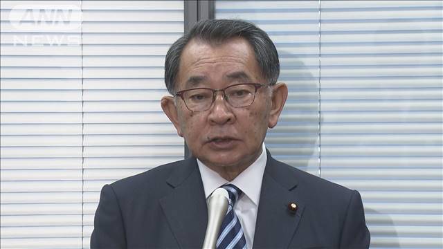 離党勧告の塩谷氏が再審査要求　裏金問題「総理の責任も問われるべき」