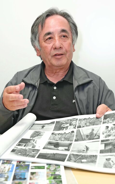 70年代の街並み活写　デジタルアーカイブ業・Nansei創業者の砂川哲男さん撮影　沖縄タイムス紙面で連載中