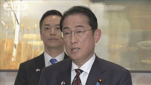 「信頼回復の先頭に立つ」“裏金責任”論に岸田総理