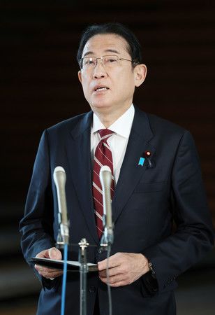 岸田首相、イランの攻撃非難＝「沈静化に外交努力」