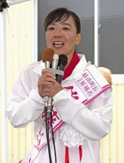 岐阜・岐南町長に初の女性　セクハラで前町長辞職