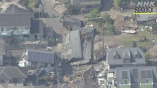 熊本地震から8年 被災者の新たな住まいでの生活支援が課題