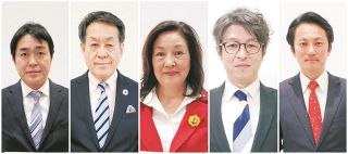 目黒区長選が告示、午前10時現在5人が立候補　6選を目指す現職に新人が挑む構図　投開票は4月21日