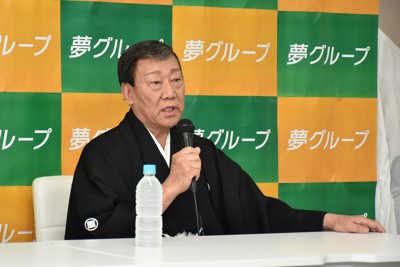 橋幸夫さん、歌手活動再開を発表　「声出なくなるまでやりたい」