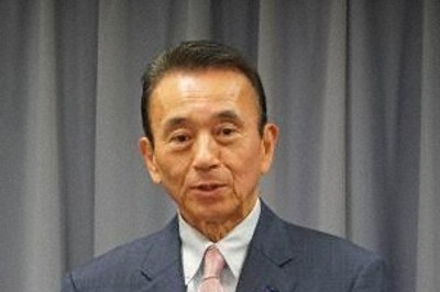 鈴木康友・元浜松市長、静岡知事選に出馬表明　2人目