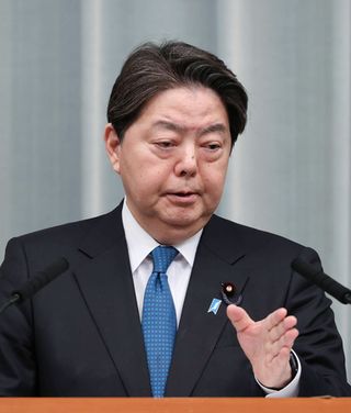 事態沈静化へ働き掛け＝官房長官