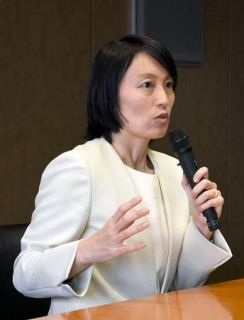 「政治闘争は不本意」と徳島市長　就任時最年少女性、１７日退任