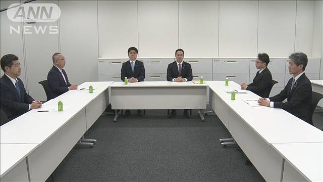 政治資金規正法改正巡り自公実務者協議スタート　隔たり大きく調整難航も