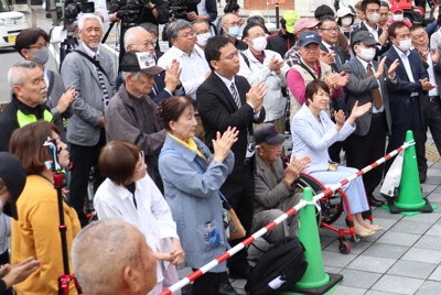 裏金事件が契機の長崎3区補選　各陣営とも「政治とカネ」批判