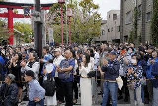 衆院3補選告示、裏金事件を問う　28日投開票、解散戦略に影響