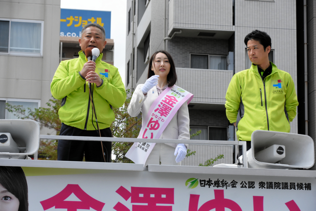 立憲・泉氏「無視している」　維新・馬場氏の「立憲に投票しないで」