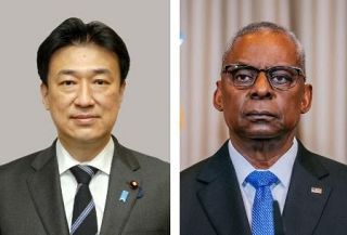 日米防衛相、５月初旬に会談へ　木原氏、ハワイ訪問で調整