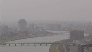 【黄砂】北日本から西日本で黄砂を観測　視程が10km未満のところも　19日にかけて注意を