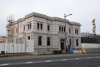 明治期の洋風建築、美術館やカフェに　「緩やかな時間を」　水戸