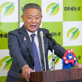 馬場氏「立民、たたきつぶす」　維新、痛烈に批判