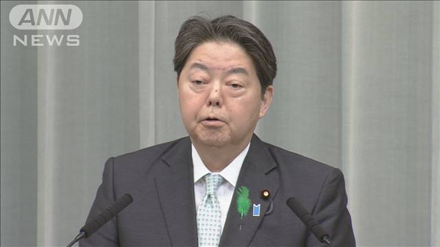 「伊方原発約2％出力低下で運転」林官房長官　愛媛・高知震度6弱