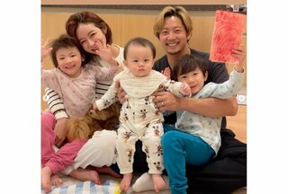 宮崎麗果さん　第５子妊娠を報告　夫は元EXILE・黒木啓司さん　「黒木家を温かく見守っていただければ」