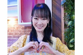 遠野なぎこさん　好きなタイプは「ダメ男」　好きな所は「ダメなところ」「若けりゃ何でもいい」　情報番組で語る