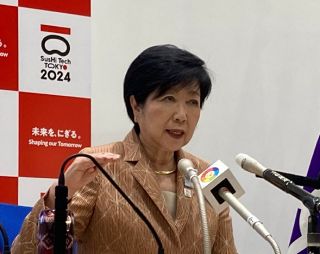 衆院東京15区補選で「選挙妨害」警視庁が違反警告　怒る小池百合子知事「経験したことがない」