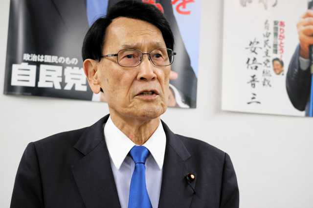 自民・渡海政調会長「会期延ばしてでも」　政治資金規正法改正へ意欲