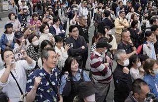 衆院3補選、立民が先行　島根対決、自民苦戦