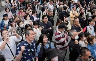 衆院３補選、立民が先行　島根対決、自民苦戦