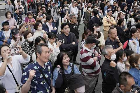 衆院３補選、いずれも立民候補が先行　与野党対決の島根で自民は苦戦　共同通信情勢調査