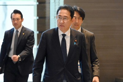 首相の在職日数、橋本龍太郎氏に並ぶ　林氏「課題に取り組む結果だ」