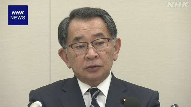 自民 塩谷元文科相が離党 政治資金問題で離党勧告処分確定