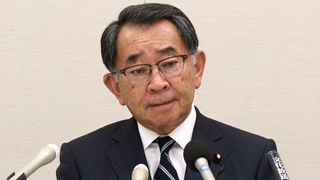 【動画】【ノーカット】塩谷氏が自民離党　裏金事件の処分終了