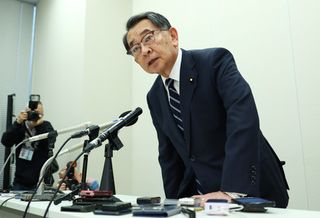 安倍派・塩谷氏が自民離党＝裏金事件、党の処分終了