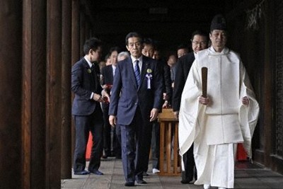 超党派の議員連盟が靖国神社を一斉参拝　春季例大祭に合わせ