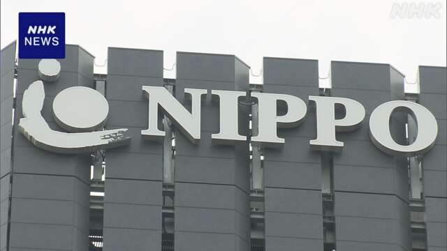 NIPPO 高速工事などに使用済み材料 “適切対応求める” 国交相