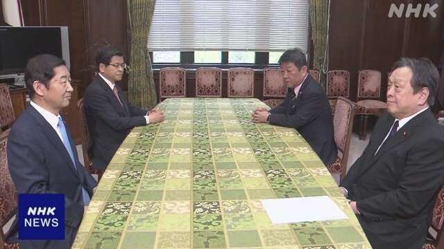 政治資金規正法改正へ 自公 大型連休明けに与党案まとめる方針