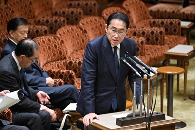 「岸田ノート」は?　森元首相の「聴取記録」なしに立憲議員が皮肉