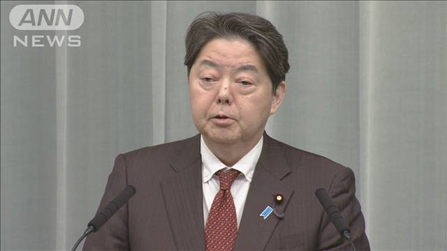 福島第一原発の停電で林長官「安全機能は維持」