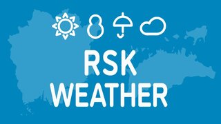 【気象】24日 瀬戸内地方の夜は雨が止み 夜遅くになると晴れる見込み　25日 朝の最低気温は10度から14度 24日朝より4度前後低い予想