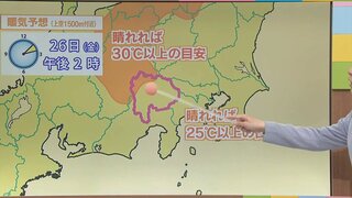 初夏の風物「農鳥」出現　あすも季節外れの暑さ続く　ゴールデンウィークの気温も合わせて　気象予報士が解説