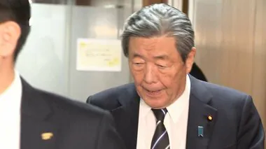 自民・森山派が政治団体の解散届を提出　安倍派・岸田派も派閥解散決定…解散届提出は森山派が初