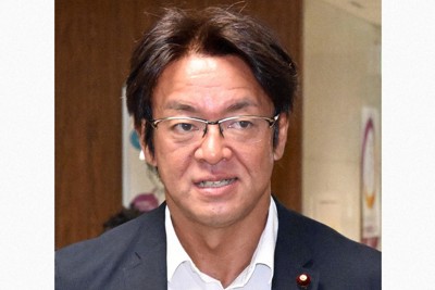 次期衆院選「堀井学氏を応援できない」　自民・苫小牧支部が文書