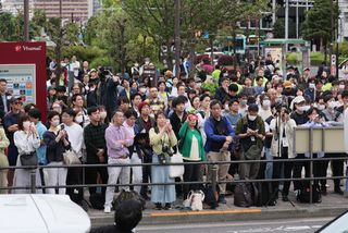 与野党最後の訴え＝衆院３補選２８日投開票